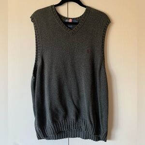Polo Ralph Lauren 100% Cotton Sweater Vest * How Dapper
